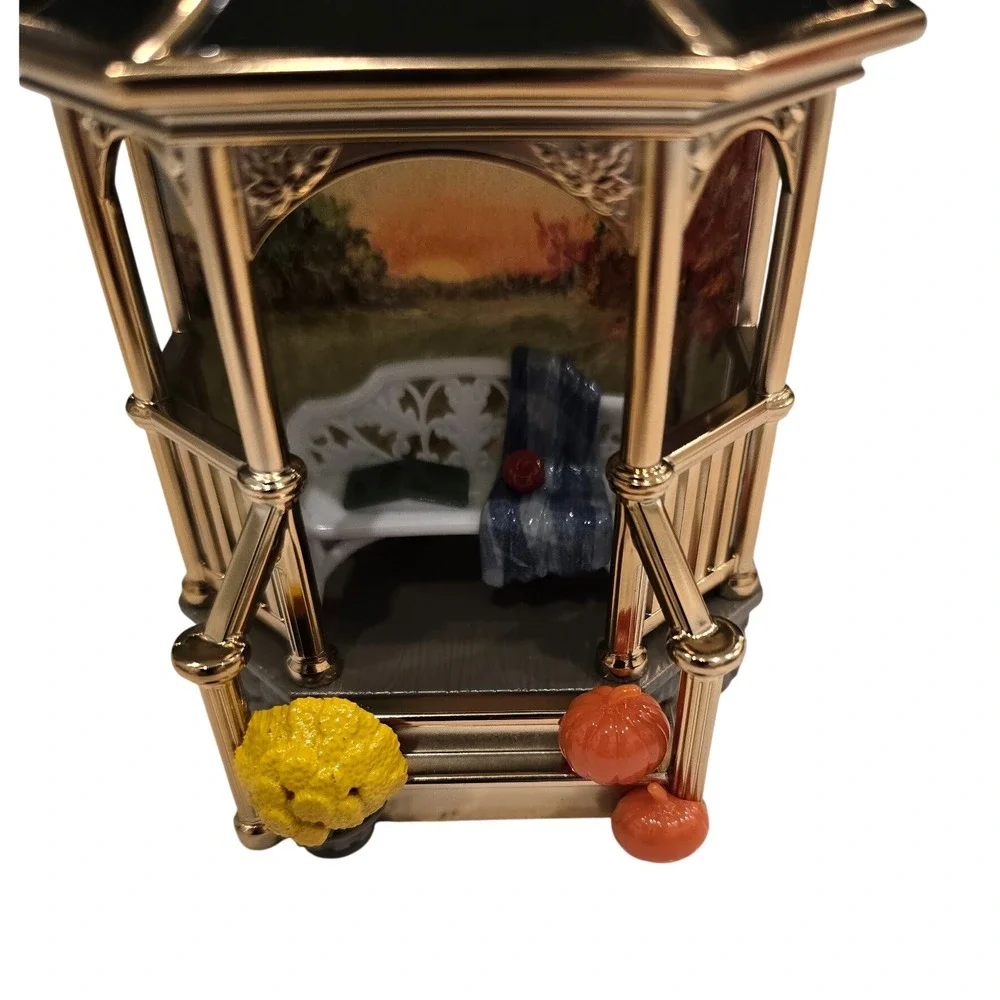 Bath Body Works Wallflowers Fall Gazebo Light Up Scent Control Plug Gilmore Girl